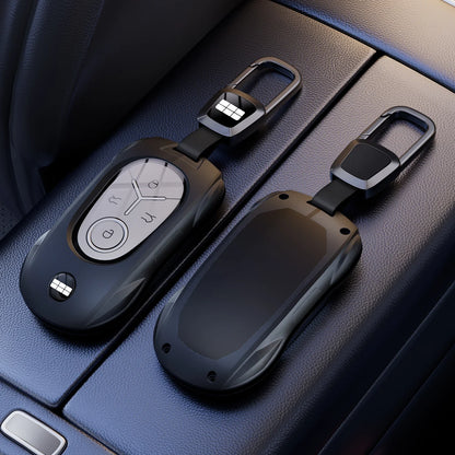 Geely EX2 Proton e.MAS 5 alloy key case - grey finish