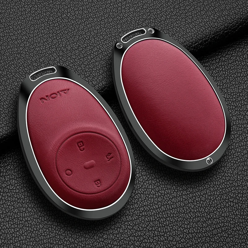 Metal Car Key Case with Belt Buckle Attachment for GAC Models
