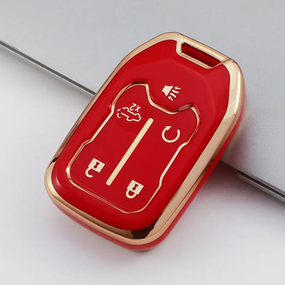 Chevrolet Silverado & GMC Sierra TPU Key Fob Cover