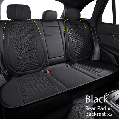 Summer Ice Silk Car Seat Cushion – 3D Breathable Universal Seat Protector Pad