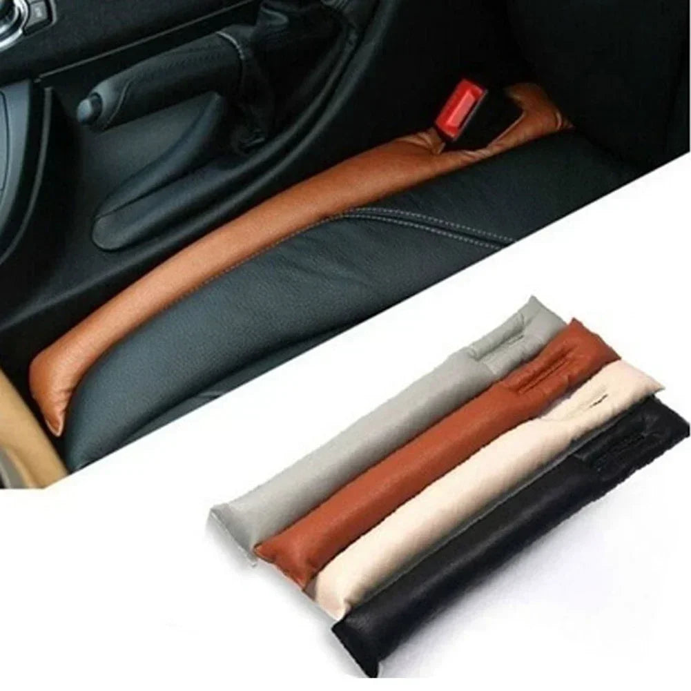 Car Seat Gap Filler – Soft Leather-Style Seat Crevice Organizer