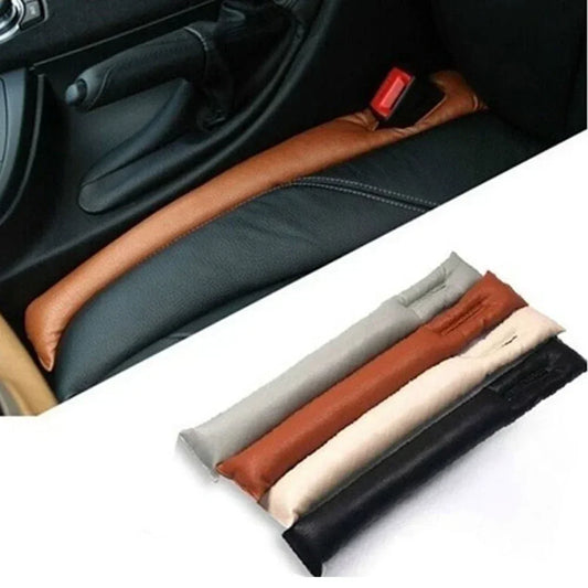 Car Seat Gap Filler – Soft Leather-Style Seat Crevice Organizer