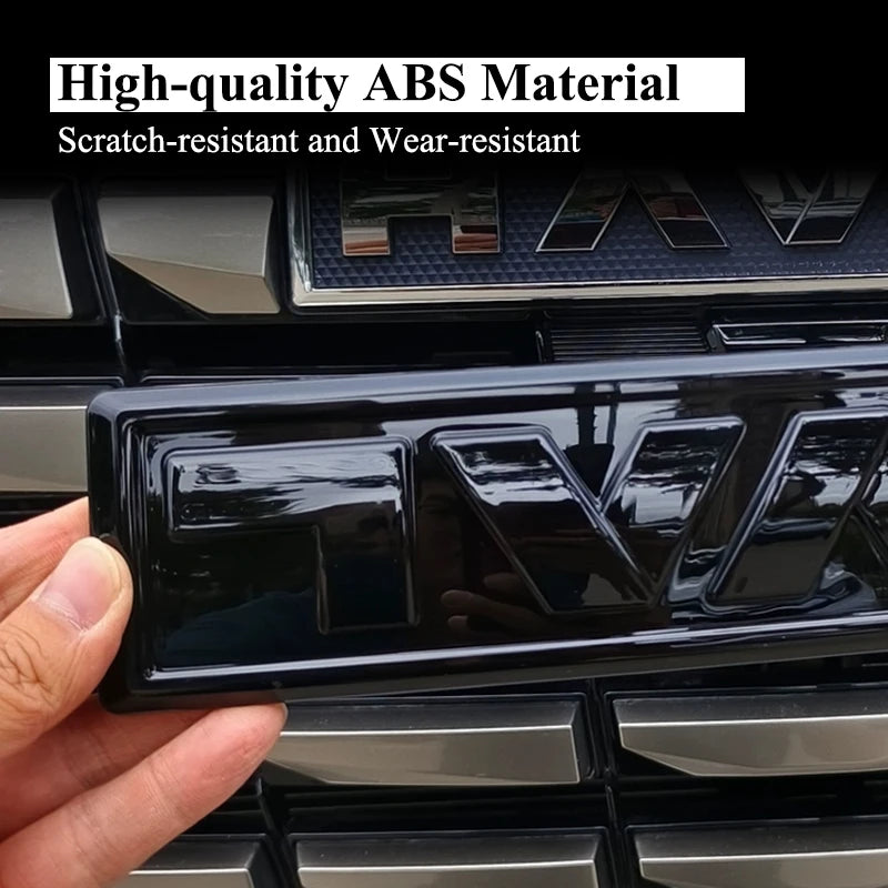 Haval H6 PHEV Front Grille and Rear Emblem Set