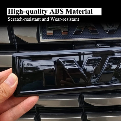 Haval H6 PHEV Front Grille and Rear Emblem Set