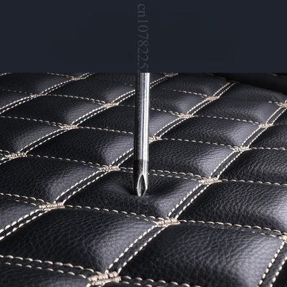 Mazda CX-5 Custom Trunk Mat 2013-2025 Waterproof Leather Cargo Liner - Black / 2013-2016