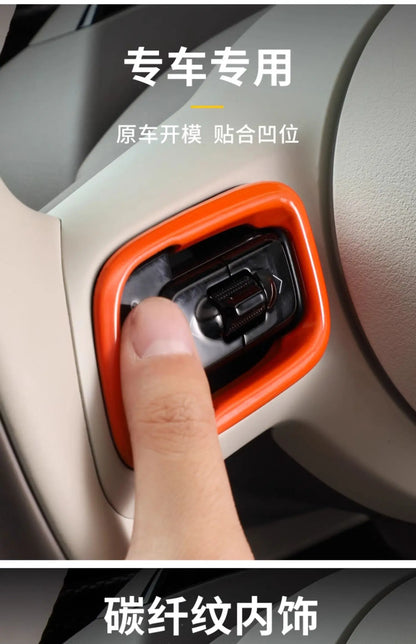 Zeekr 001 and 7X Steering Wheel Trim Cover