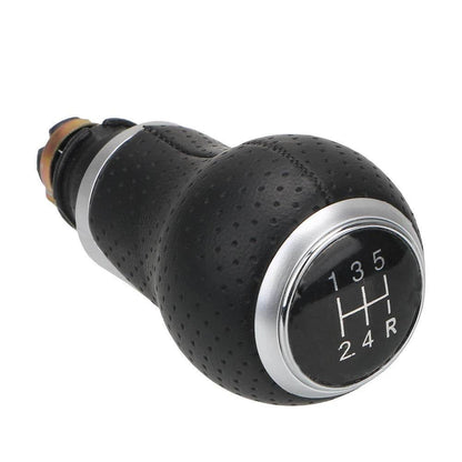 5/6 Speed Gear Shift Knob 12mm - Silver 6 gear