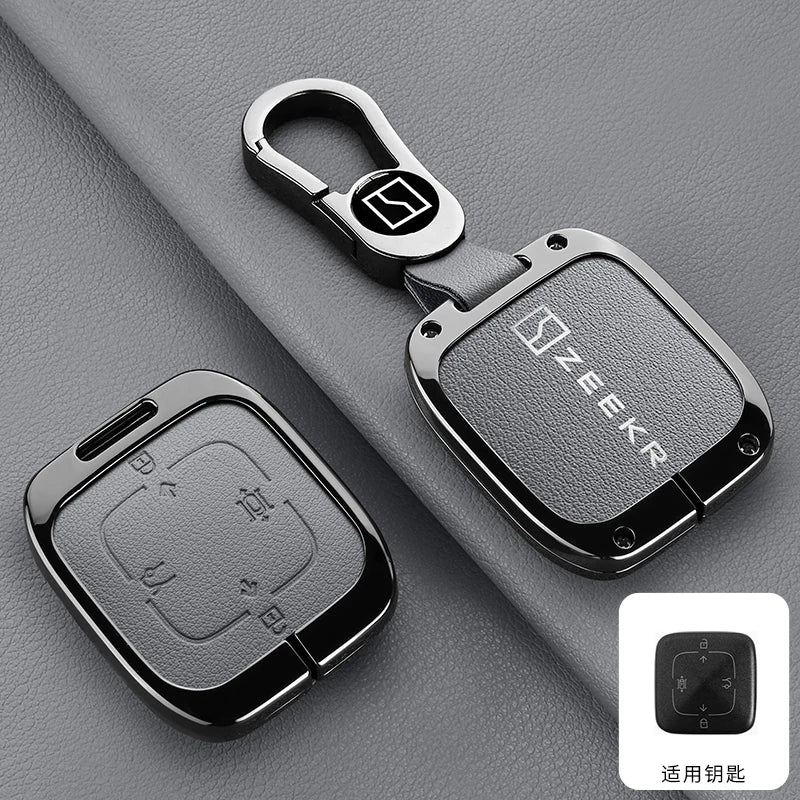 Zeekr 7X 001 007 009 Zinc Alloy Smart Key Cover Case Premium Protection