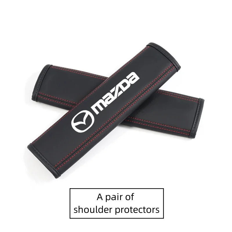 Mazda Neck Pillow and Seat Belt Pad
