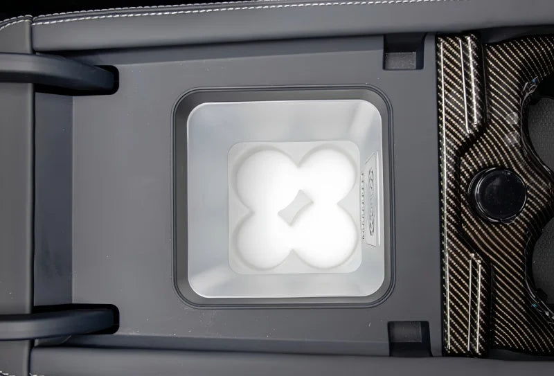 BYD Leopard 5 Centre Console Silicone Partition Pad
