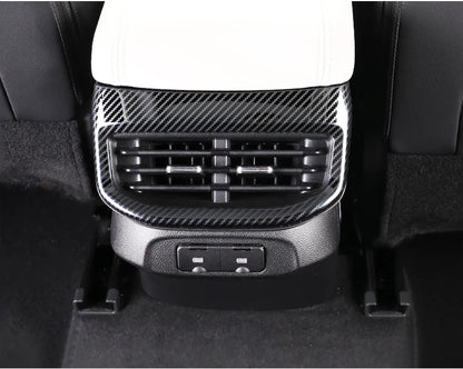 Carbon Fibre-Style Haval H6 Rear Air Vent Frame Trim