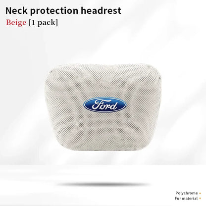 Ford Ventilated Neck Pillow & Lumbar Cushion