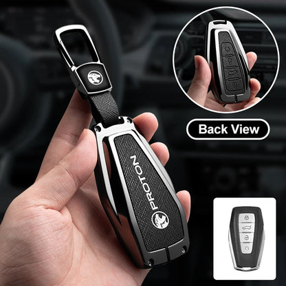 Proton Zinc Alloy Key Case - Style E black 02