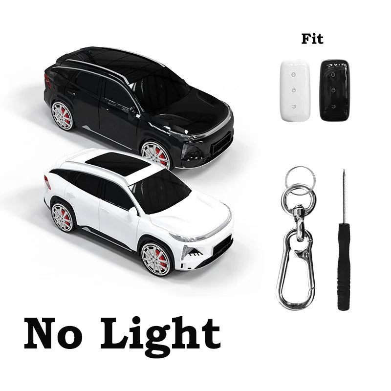 Geely Galaxy L7 and E5 ABS Smart Key Cover - No Light / China Mainland