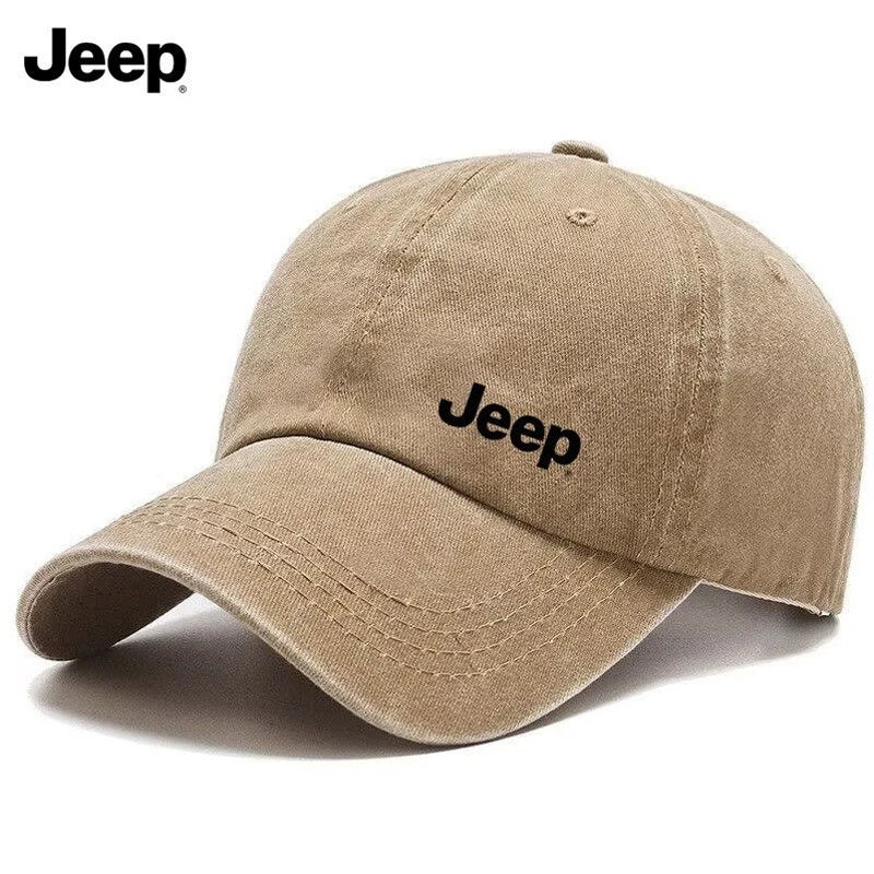 Jeep Washed Retro Baseball Cap