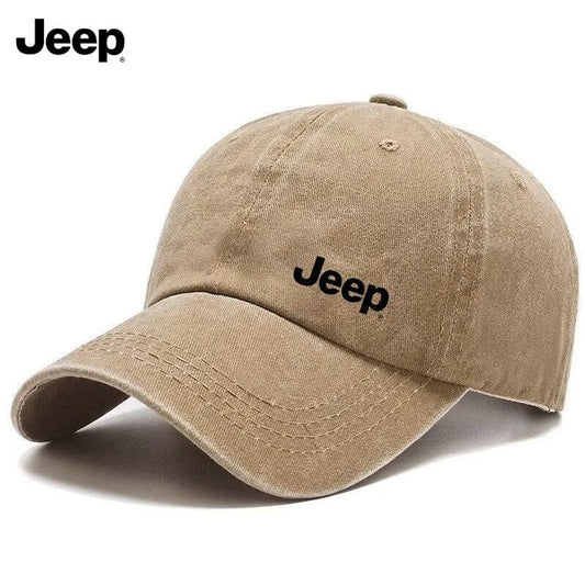 Jeep Washed Retro Baseball Cap