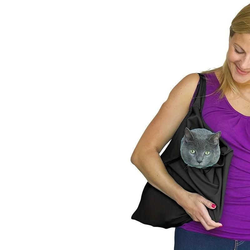 Comfy Soothing Car Cat Carrier - Stress-Free Pet Travel Solution