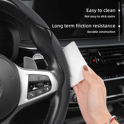 Dacia Breathable Leather Steering Wheel Cover