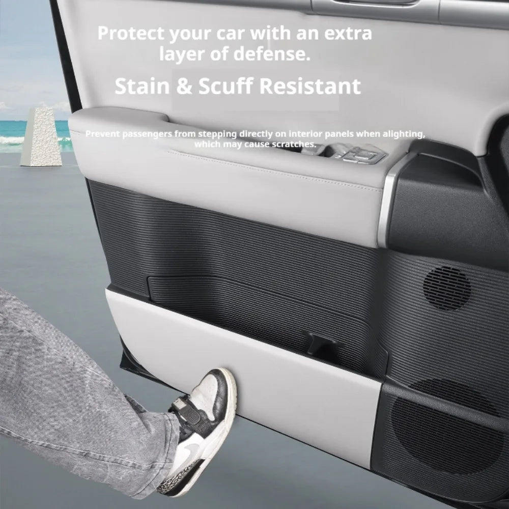 BYD Ti7 Leather Door Anti-Kick Protector Pads