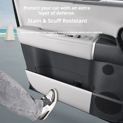 BYD Ti7 Leather Door Anti-Kick Protector Pads