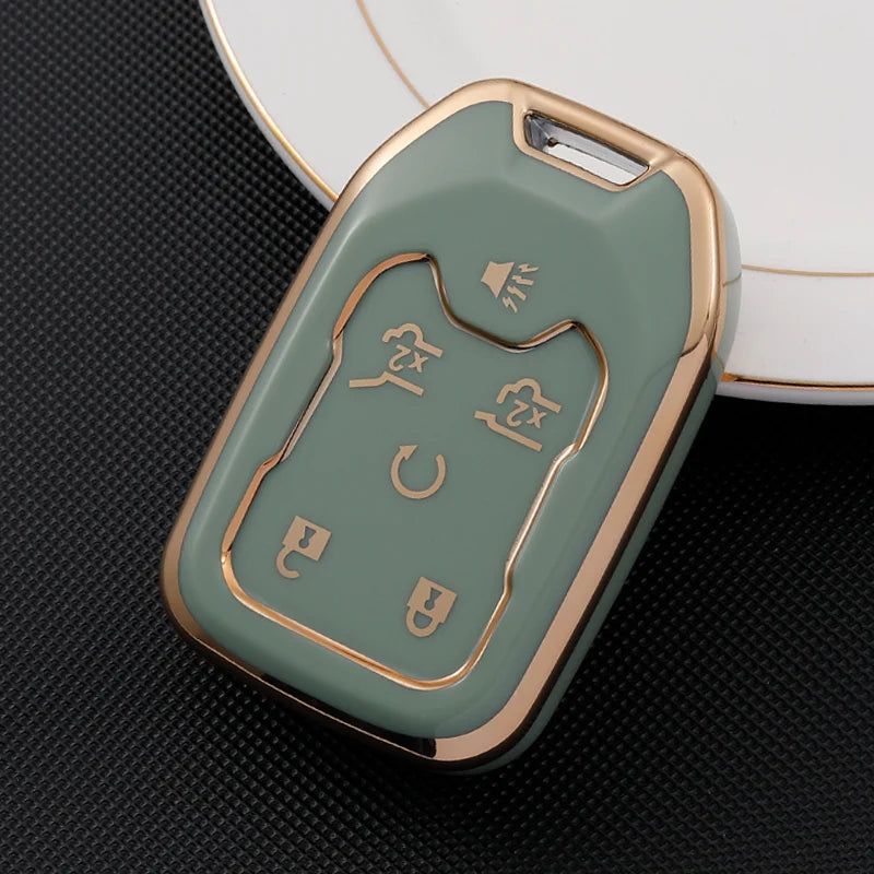 Chevrolet Silverado & GMC Sierra TPU Key Fob Cover
