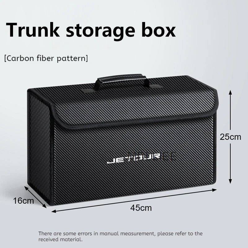 Jetour Foldable Car Trunk Organizer Storage Box