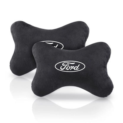 Ford Neck Pillow and Seat Belt Pad