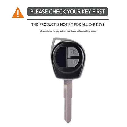 Suzuki Silicone Key Cover — Swift, Vitara, Ignis, Baleno
