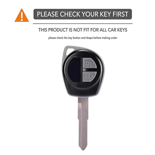 Suzuki Silicone Key Cover — Swift, Vitara, Ignis, Baleno