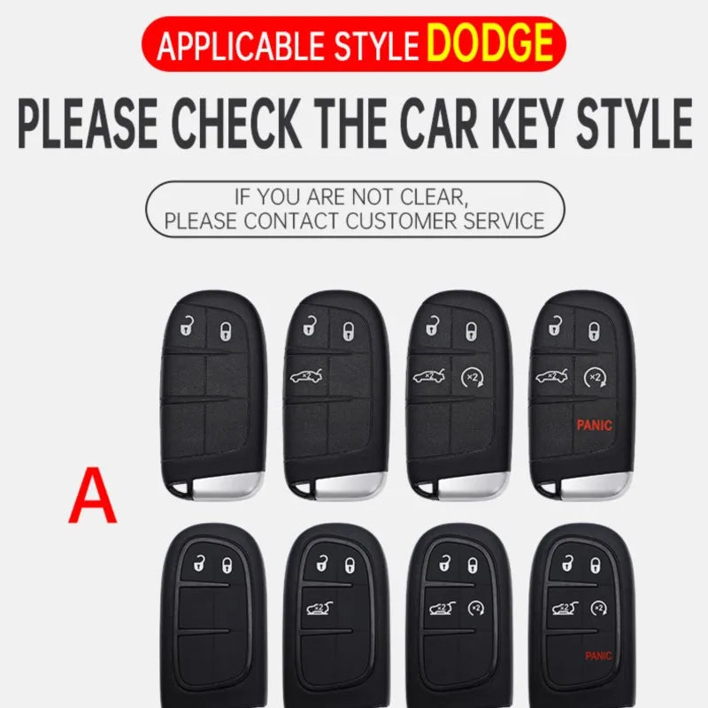 Dodge & RAM Leather Key Case