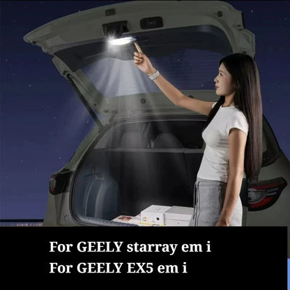 Geely Starray EM-i / EX5 Boot Light Upgrade