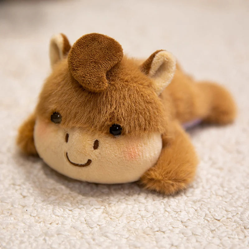 Magnetic Car Animal Plush Toys