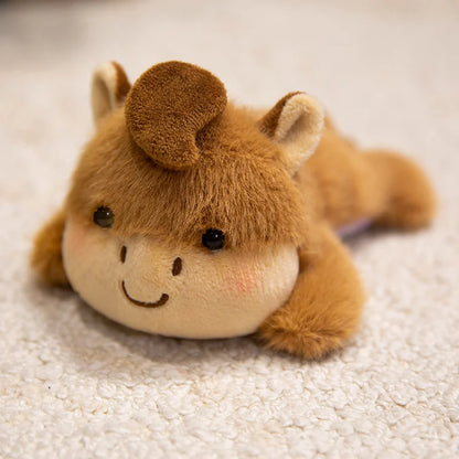 Magnetic Car Animal Plush Toys