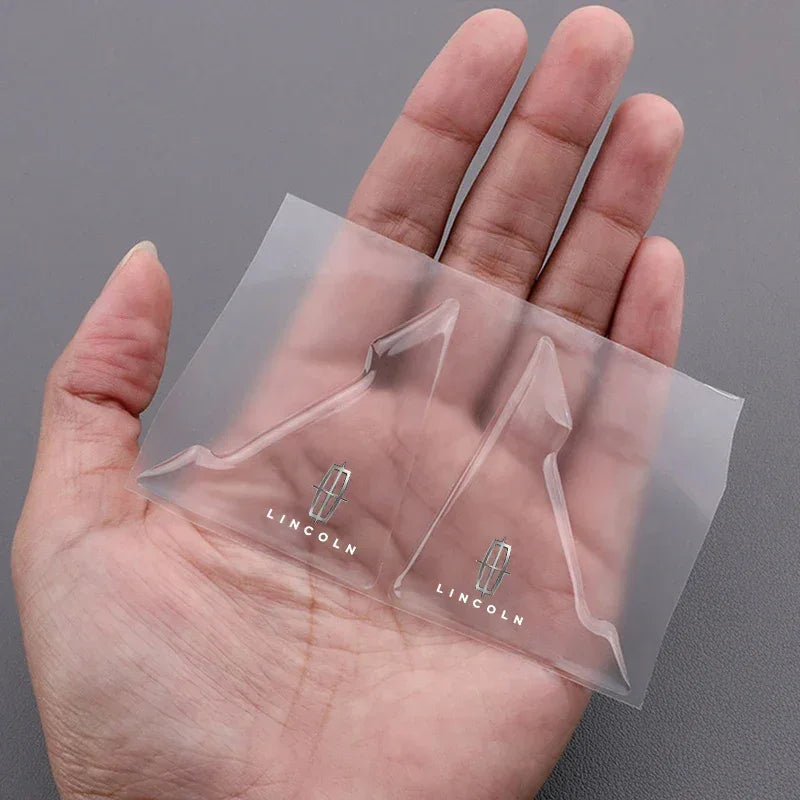 Protectores de esquina de puerta Lincoln, 4 unidades, anticolisión, protección contra arañazos