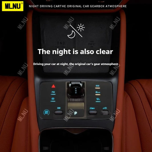 BYD Sealion 7 Centre Console Silicone Button Protector – LHD
