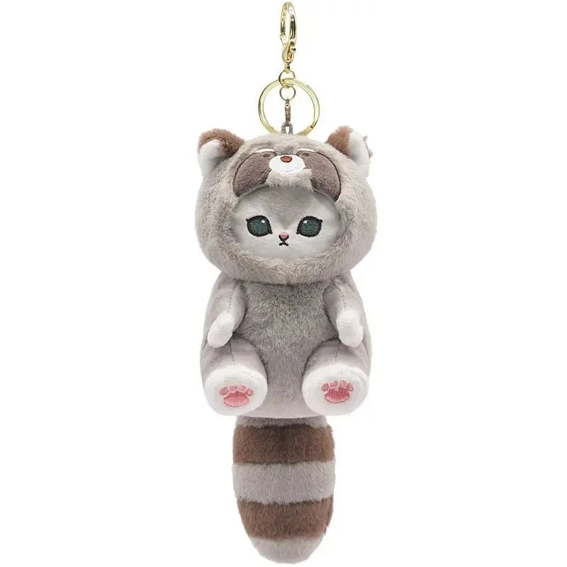 Mofusand Shark Cat Keychain Pendant