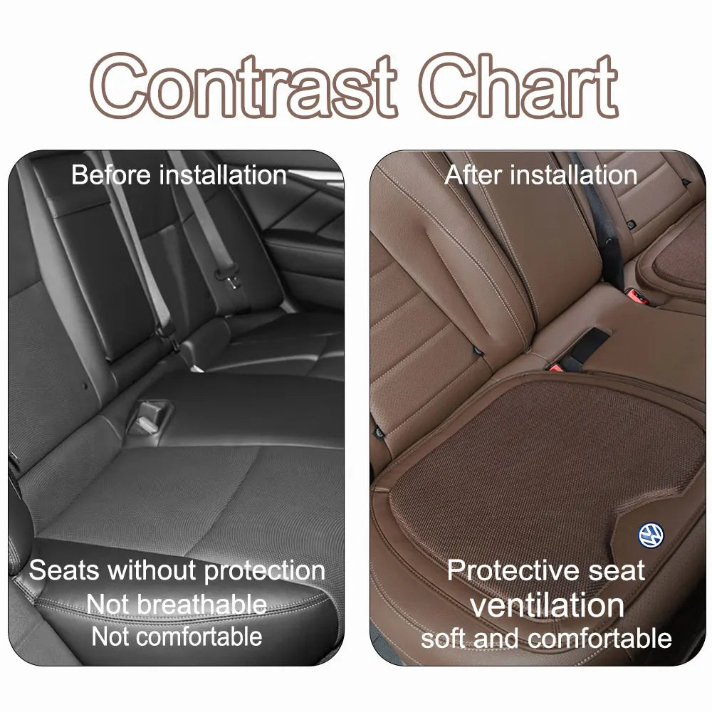 Volkswagen Car Seat Cover Breathable Pad