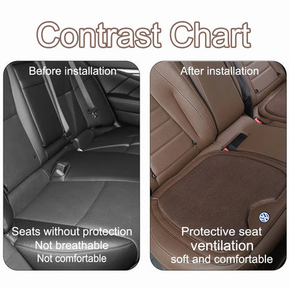 Volkswagen Car Seat Cover Breathable Pad