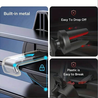 Car Mobile Phone Holder – Air Vent Clip Mount - 