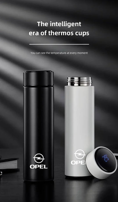 Opel Smart Thermos Bottle 500ML - White