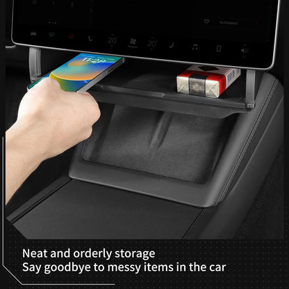 Tesla Model Y Juniper & Model 3 Highland Under-Screen Storage Box