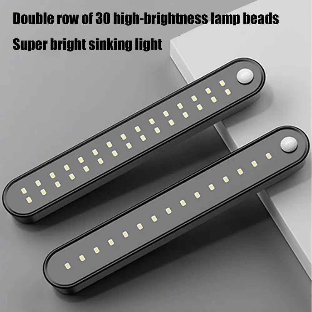 USB Rechargeable Automatic Car Trunk Sensor Light