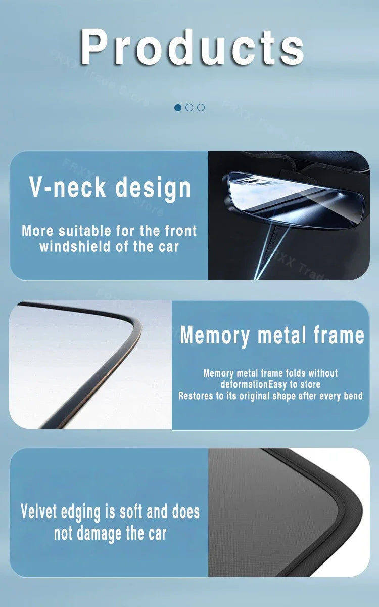 Toyota RAV4 Front Windshield Sunshade - 