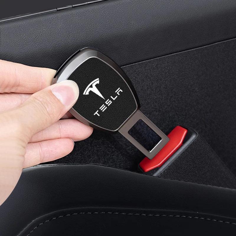 Tesla Model 3/X/Y/Roadster Seat Belt Plugs Security Extender Kit - 1PCS