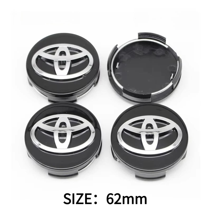 Toyota Wheel Center Hub Caps 57/62mm