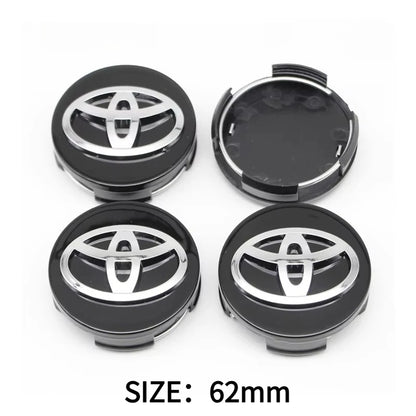 Toyota Wheel Center Hub Caps 57/62mm