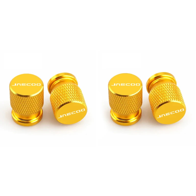 Chery, Jaecoo and Omoda Valve Caps - 4pc-golden