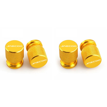 Chery, Jaecoo and Omoda Valve Caps - 4pc-golden