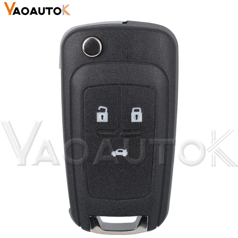 Opel & Vauxhall Remote Key Shell — Corsa, Astra, Zafira, HU100