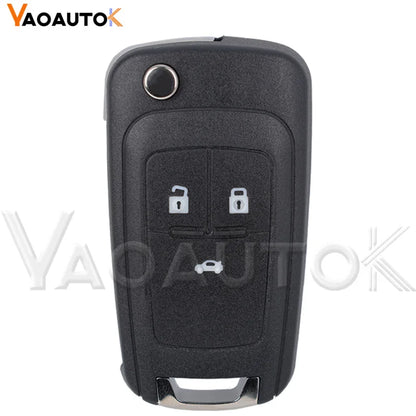 Opel & Vauxhall Remote Key Shell — Corsa, Astra, Zafira, HU100